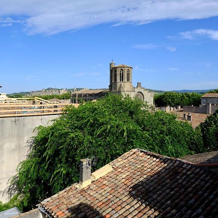 Mon Toit Carcassonnais •Hypercentre •Terrasse •Vue Carcassonne Exterior foto
