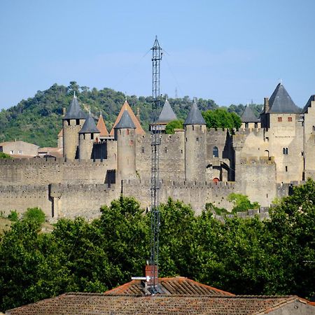 Mon Toit Carcassonnais •Hypercentre •Terrasse •Vue Carcassonne Exterior foto